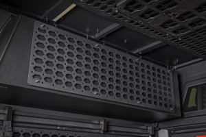 Toyota Tacoma Molle Panel Kit - Bed Cap Side Box Internal - Rough Country - Black - '16-'26